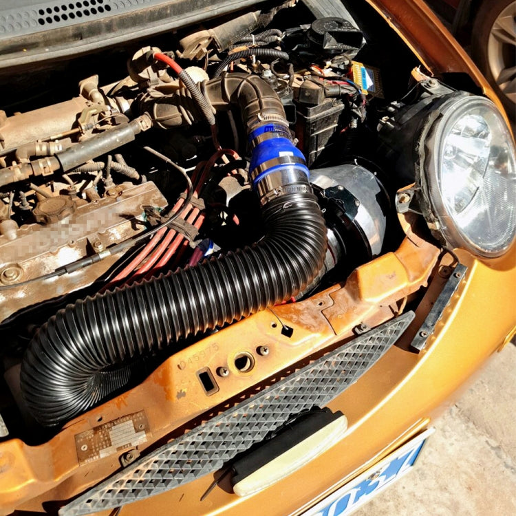 76mm / 3.0 inch Car Universal Tube Intake Telescopic Tube Injection Intake System Pipe