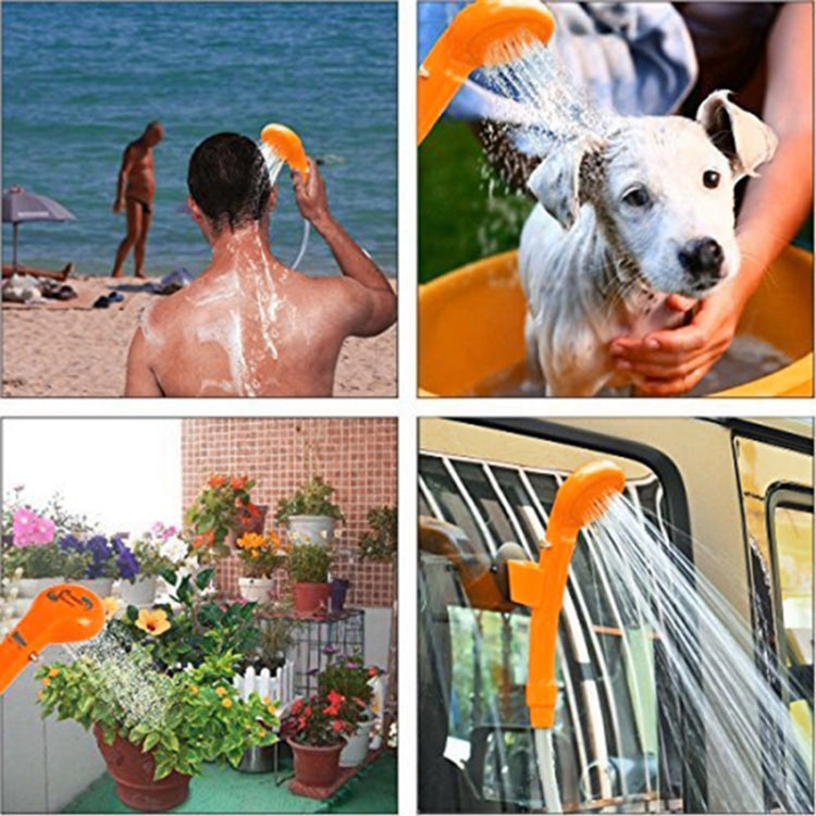 12V Portable Outdoor Car Electric Shower Sprinkler Washer