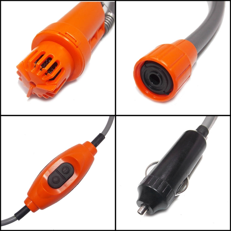 12V Portable Outdoor Car Electric Shower Sprinkler Washer