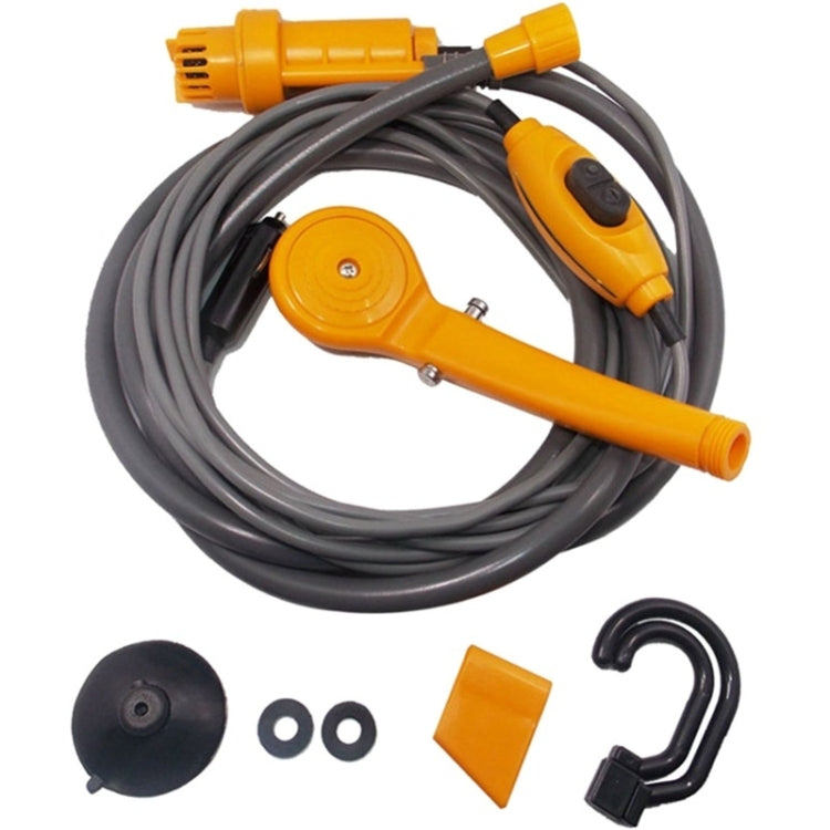12V Portable Outdoor Car Electric Shower Sprinkler Washer