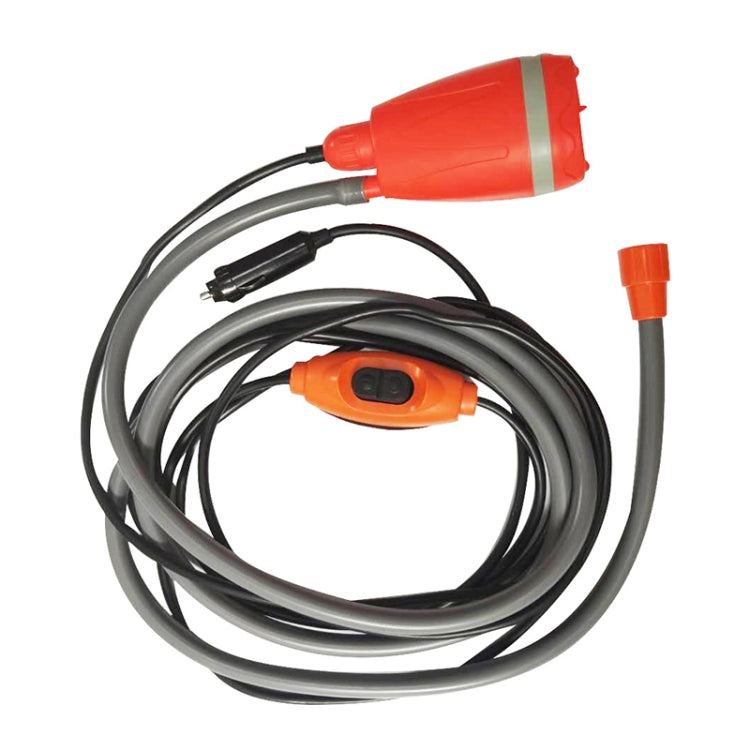 12V Portable Outdoor Universal Car Electric Shower Sprinkler Washer
