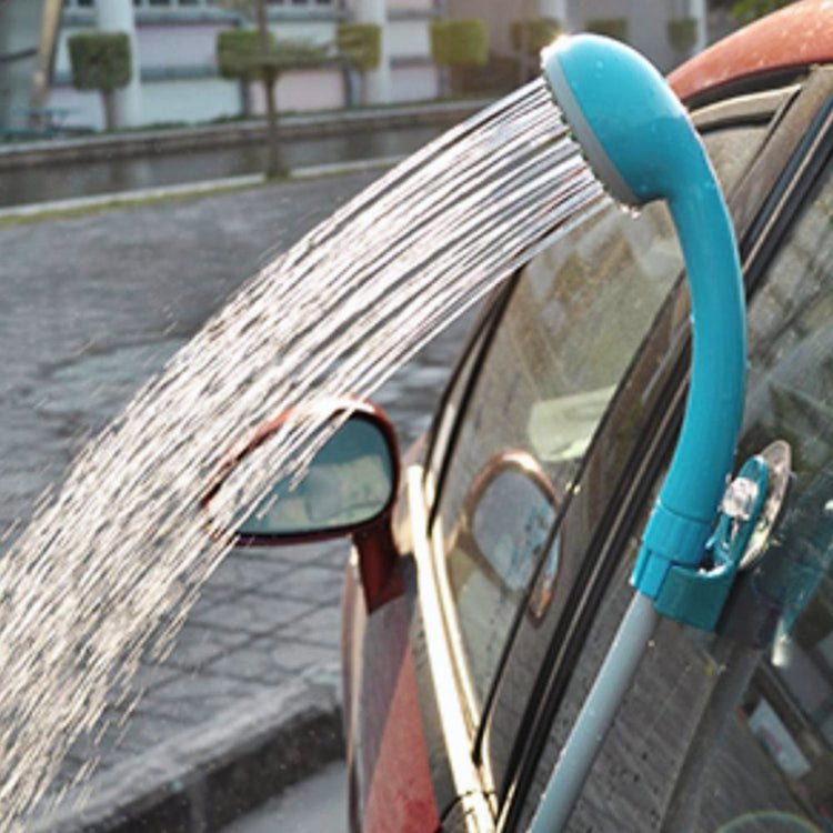 12V Portable Outdoor Universal Car Electric Shower Sprinkler Washer