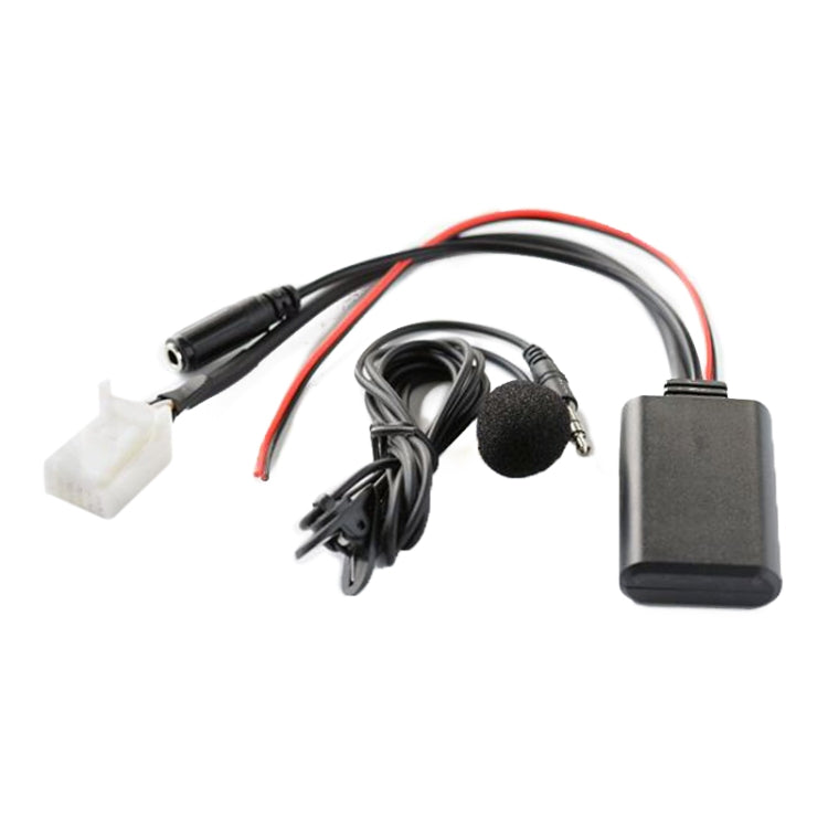 Car Wireless Audio Adapter Cable Bluetooth Music AUX Receiver + MIC Phone Function for Mazda 5 8 CX9 CX7