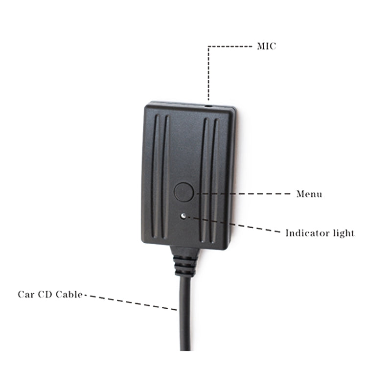 Car AMI Multimedia Audio Cable Wiring Harness for Mercedes-Benz