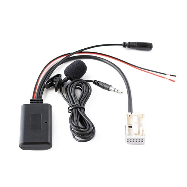 Car Six-disc CD Player AUX Audio Cable Support Bluetooth Music + Call Function for Audi A4B7 TTs TT A8 R8 A3