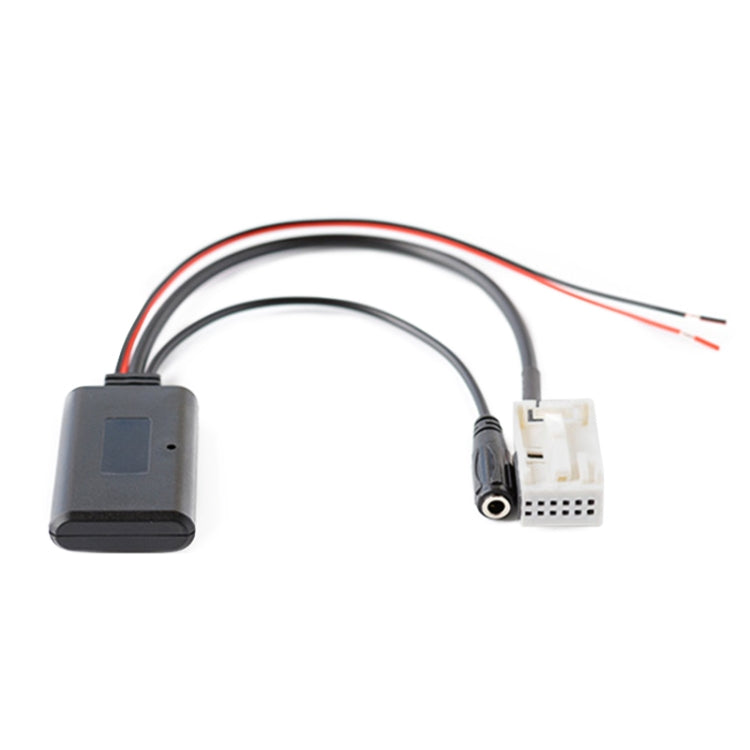 Car Six-disc CD Player AUX Audio Cable Support Bluetooth Music + Call Function for Audi A4B7 TTs TT A8 R8 A3
