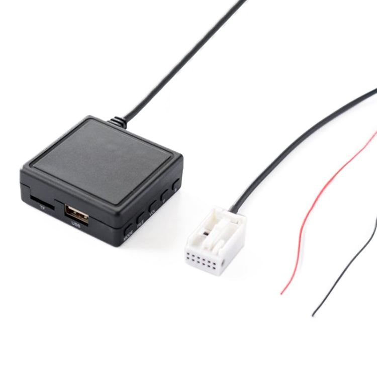 Car Six-disc CD Player AUX Plug Bluetooth U Disk for Audi A4 B7 TTs TT A8 R8 A3