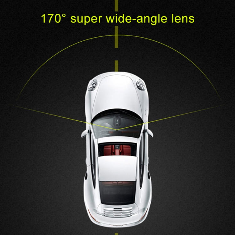 D910 4 inch 1080P HD Night Vision Single Record Driving Recorder