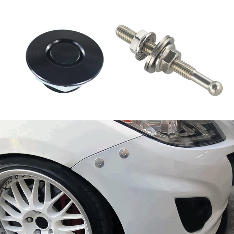 54mm Stainless Steel Quick-pins Push Button Billet Hood Pins Lock Clip Kit