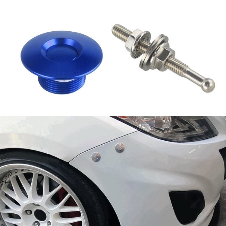 54mm Stainless Steel Quick-pins Push Button Billet Hood Pins Lock Clip Kit