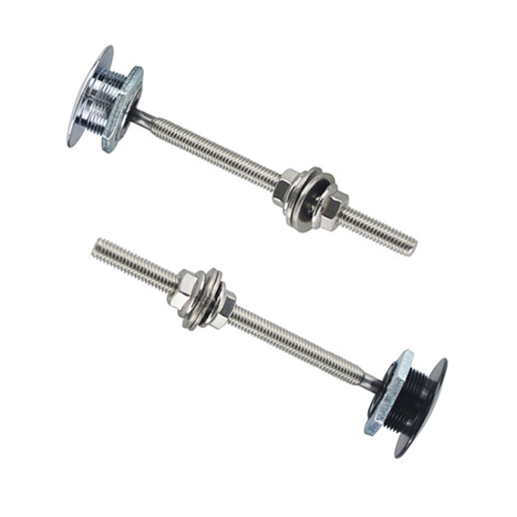 100mm Stainless Steel Quick-pins Push Button Billet Hood Pins Lock Clip Kit