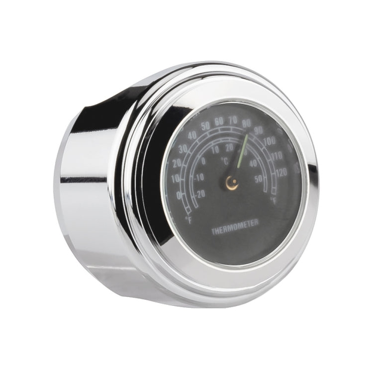 2 PCS Motorcycle 22-25mm Handlebar Thermometer