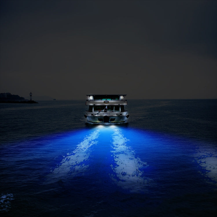 2 PCS MK-027 Ship / Yacht 10-30V 27LEDs Waterproof Stainless Steel Underwater Light