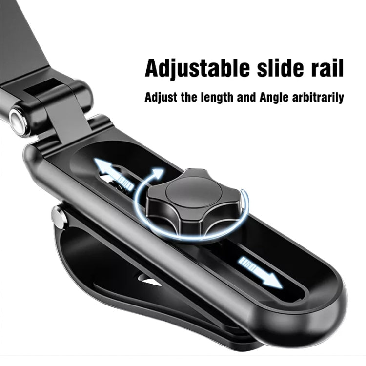 Multifunctional Car Sun Visor Rear Seat Mobile Phone Holder