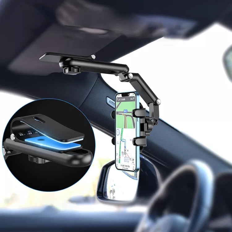 Multifunctional Car Sun Visor Rear Seat Mobile Phone Holder