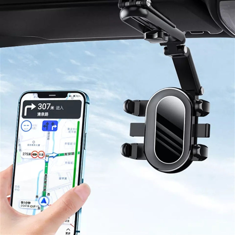 Multifunctional Car Sun Visor Rear Seat Mobile Phone Holder