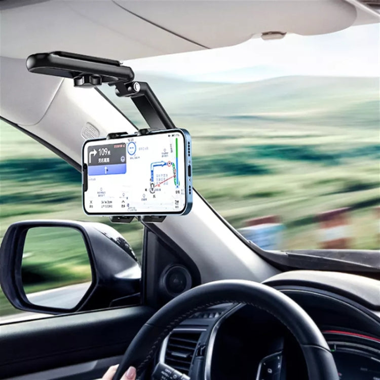 Multifunctional Car Sun Visor Rear Seat Mobile Phone Holder