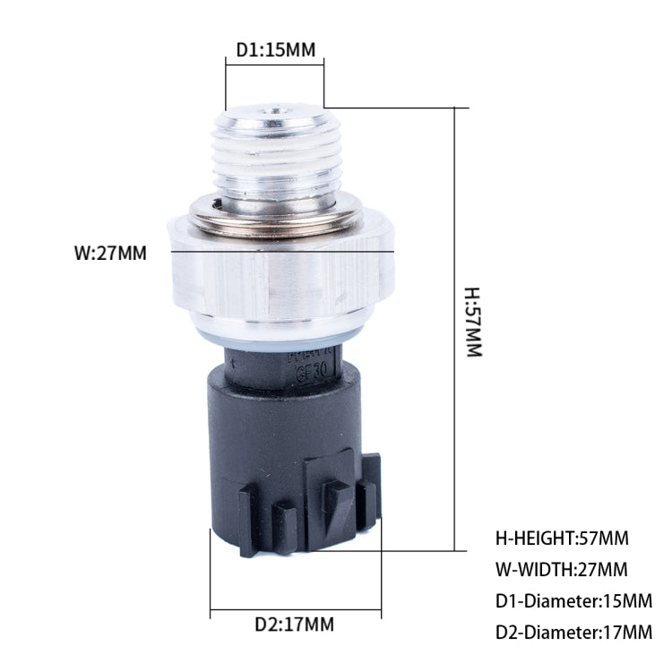 Car Oil Pressure Sensor Joint Adaptor 12621234 for Buick / Chevrolet