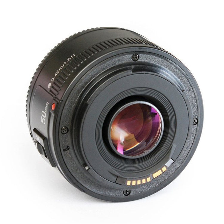 YONGNUO YN50MM F1.8C Auto Focus Lens for Canon EF Mount New Lens
