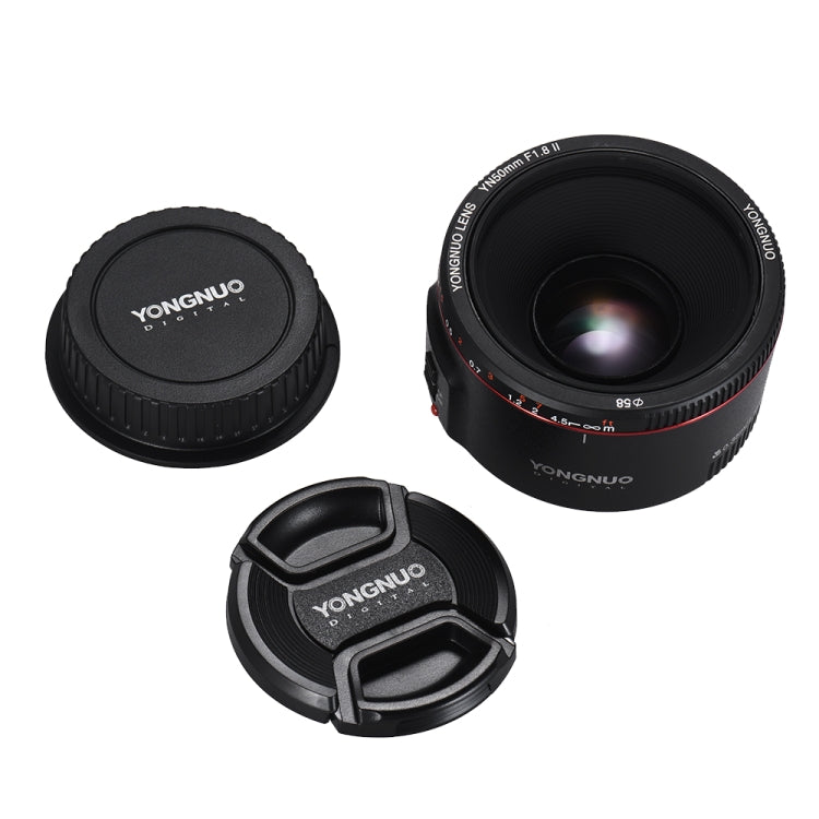 YONGNUO YN50MM F1.8C II F1.8 Auto Focus Lens for Canon EF Mount New Lens