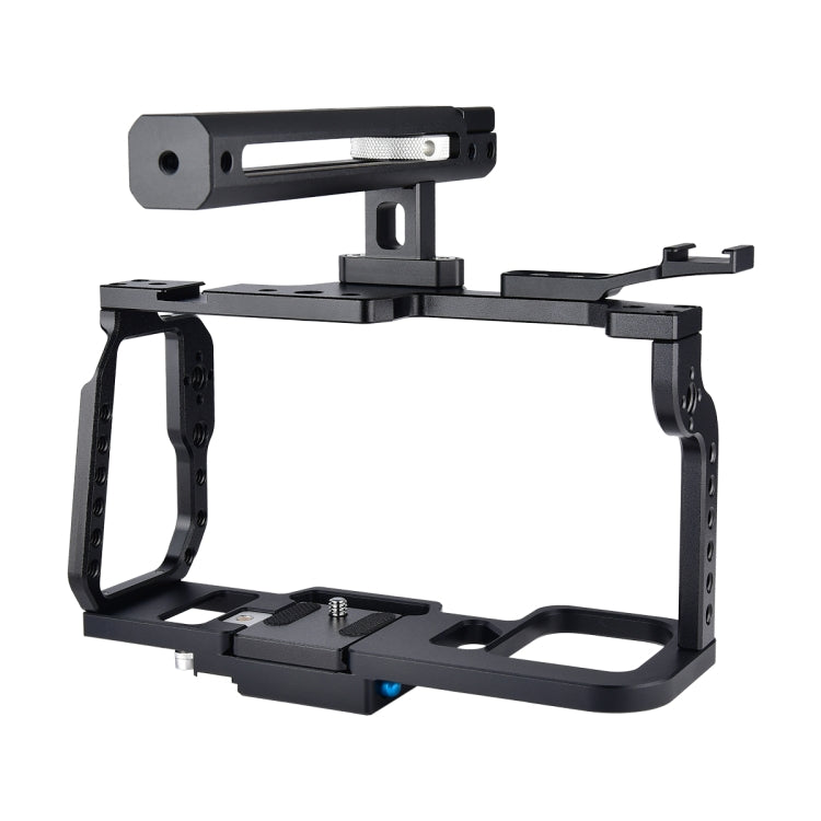 YELANGU C9-A YLG0911A Handle Video Camera Cage Stabilizer for DJI BMPCC 4K