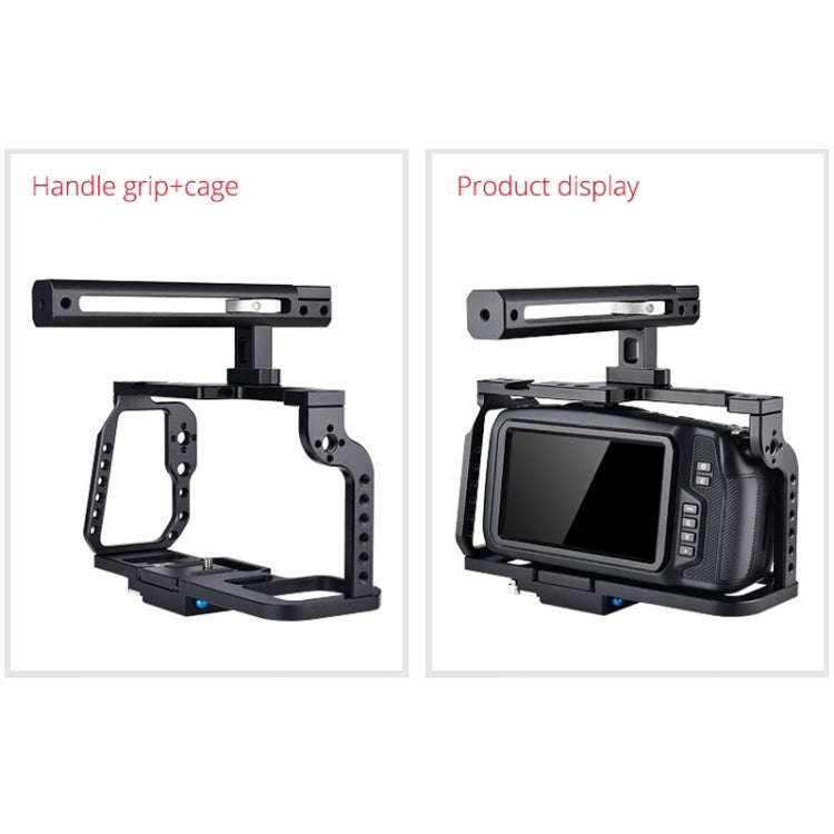 YELANGU C9-A YLG0911A Handle Video Camera Cage Stabilizer for DJI BMPCC 4K