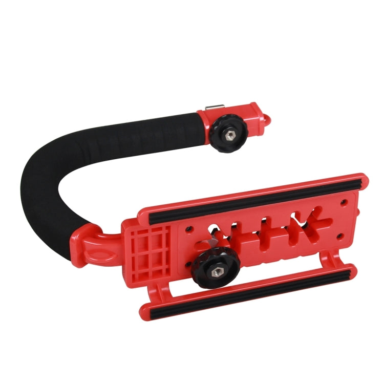 YELANGU S2-1 C-shaped Video Handle DV Bracket Stabilizer for All SLR Cameras and Home DV Camera
