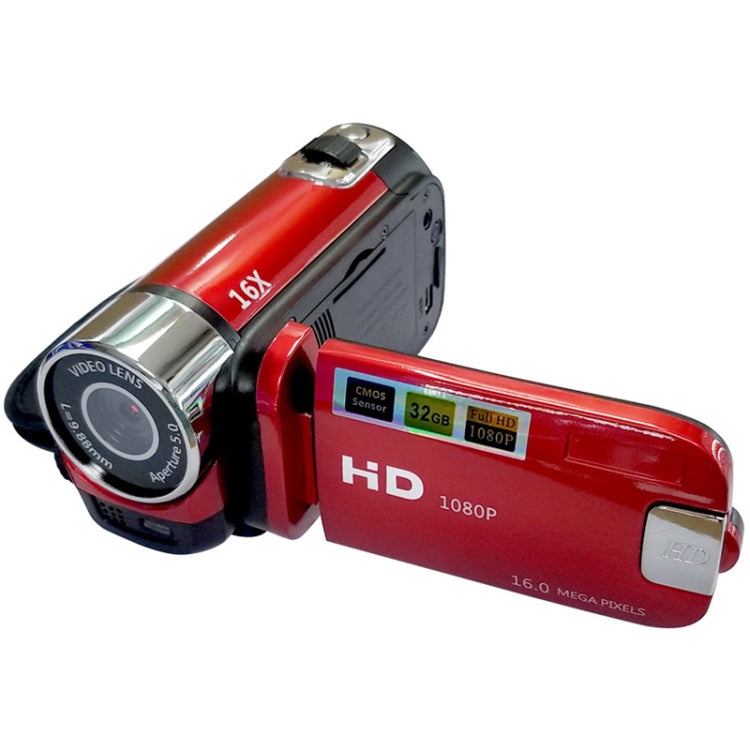 16X Digital Zoom HD 16 Million Pixel Home Travel DV Camera, EU Plug