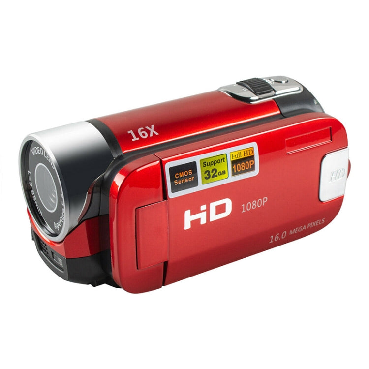 16X Digital Zoom HD 16 Million Pixel Home Travel DV Camera, EU Plug