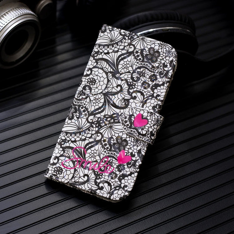 3D Painting Pattern Coloured Drawing Horizontal Flip PU Leather Case with Holder & Card Slots & Wallet
