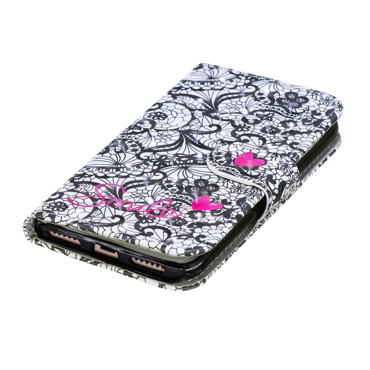 3D Painting Pattern Coloured Drawing Horizontal Flip PU Leather Case with Holder & Card Slots & Wallet