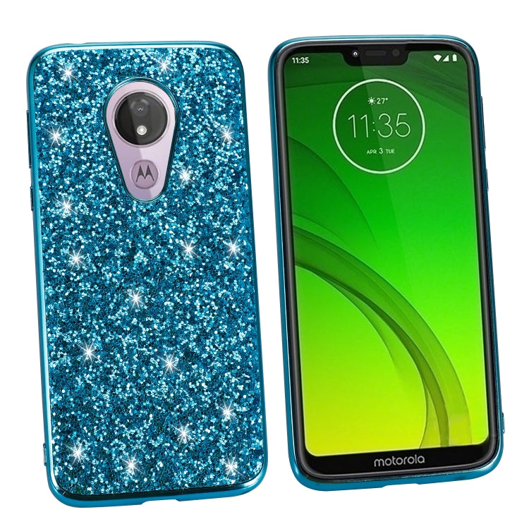 Plating Glittery Powder Shockproof TPU Case
