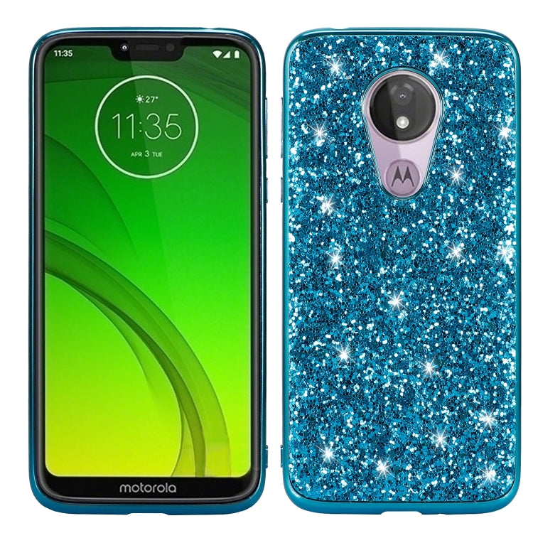 Plating Glittery Powder Shockproof TPU Case