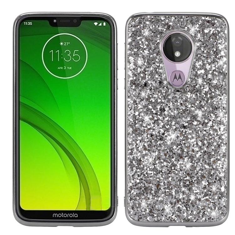 Plating Glittery Powder Shockproof TPU Case