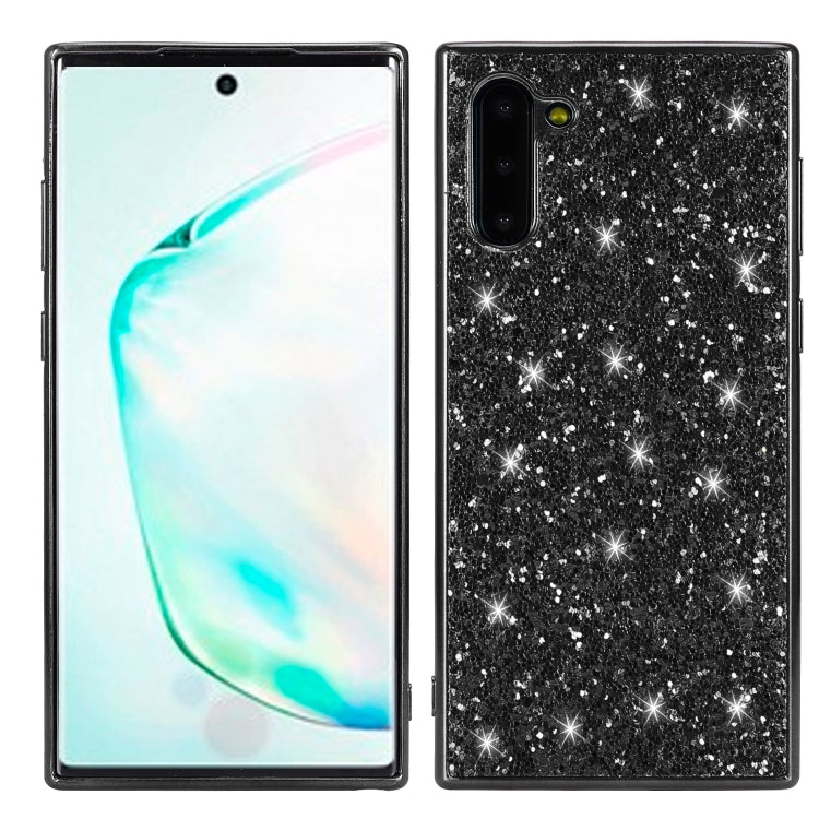Plating Glittery Powder Shockproof TPU Case
