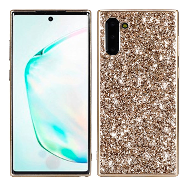 Plating Glittery Powder Shockproof TPU Case