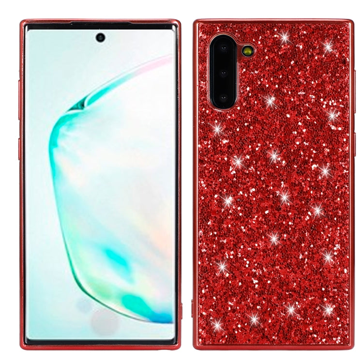 Plating Glittery Powder Shockproof TPU Case