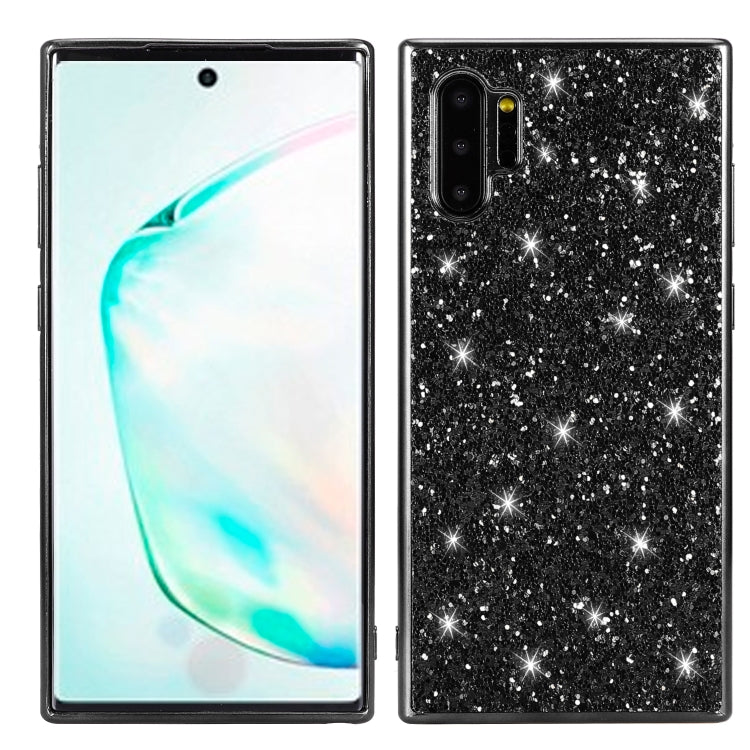 Plating Glittery Powder Shockproof TPU Case
