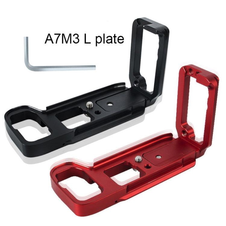 BEXIN A73 L-plate Camera Vertical Clapper for A7M3 A7III A7RIII Camera