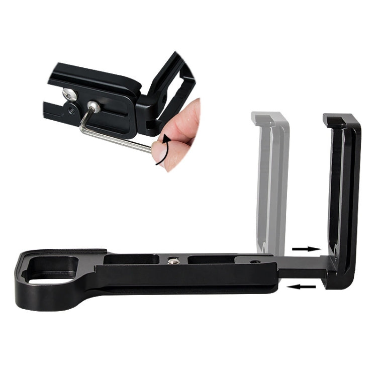 BEXIN A73 L-plate Camera Vertical Clapper for A7M3 A7III A7RIII Camera