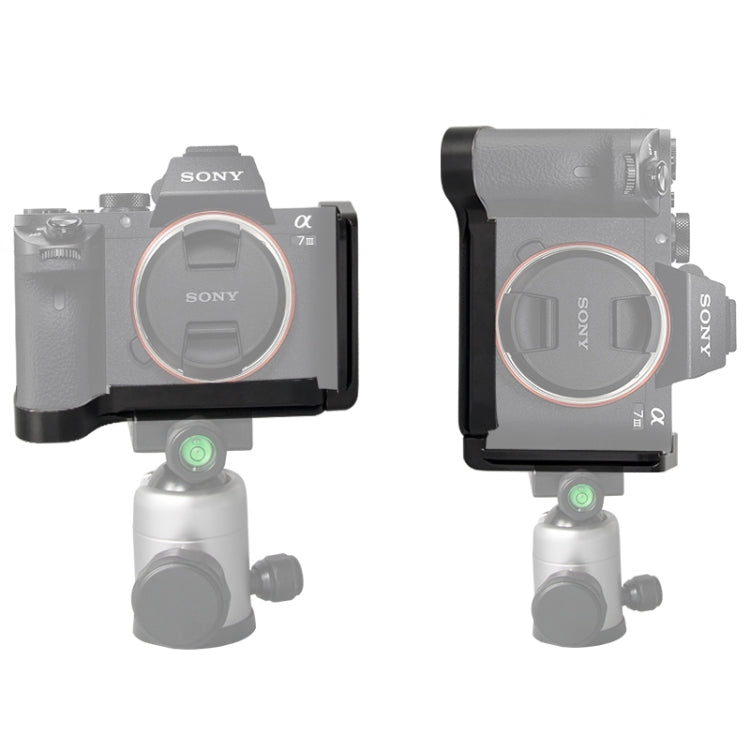 BEXIN A73 L-plate Camera Vertical Clapper for A7M3 A7III A7RIII Camera