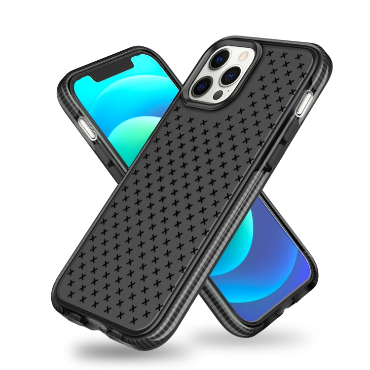 Shockproof Grid Texture TPU Protective Case