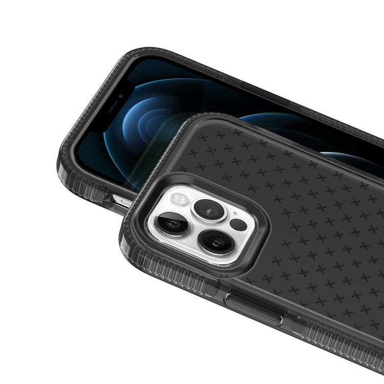 Shockproof Grid Texture TPU Protective Case
