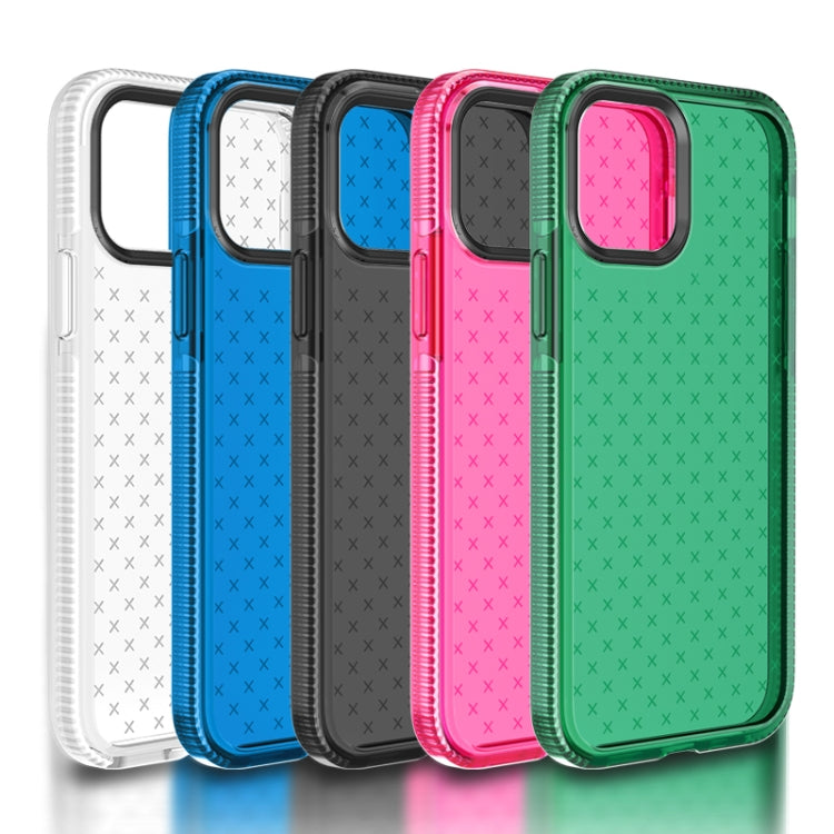Shockproof Grid Texture TPU Protective Case