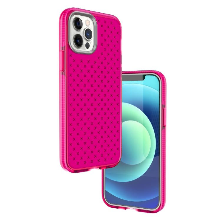 Shockproof Grid Texture TPU Protective Case