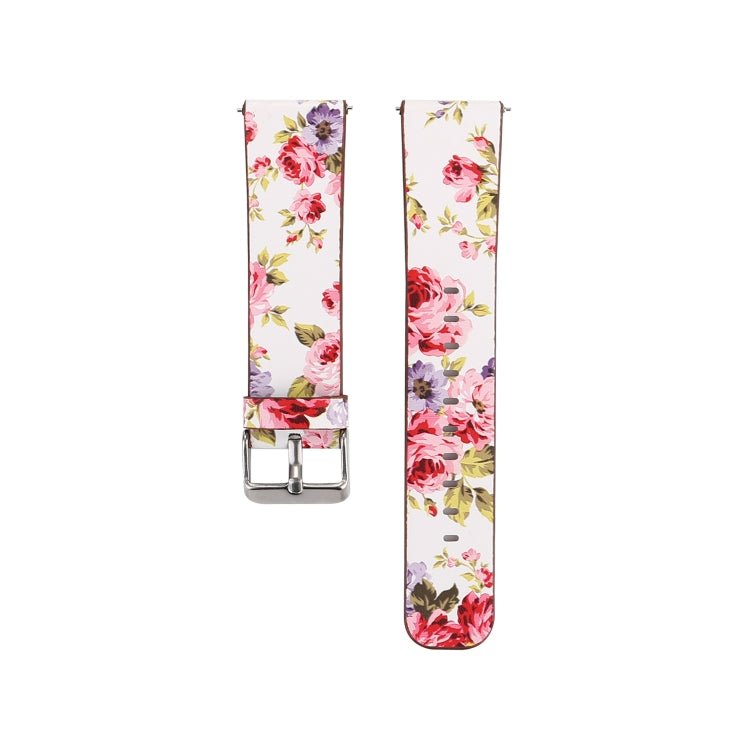 For Fitbit Versa 1 / 2 Flower Pattern Replacement Wrist Strap Watchband