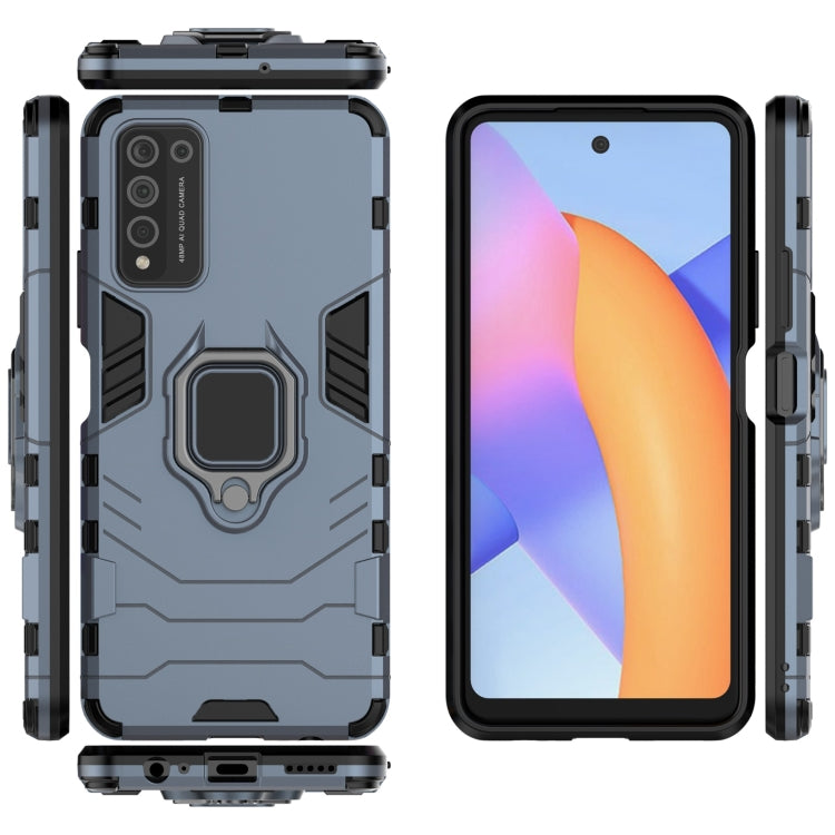 PC + TPU Shockproof Protective Case with Magnetic Ring Holder