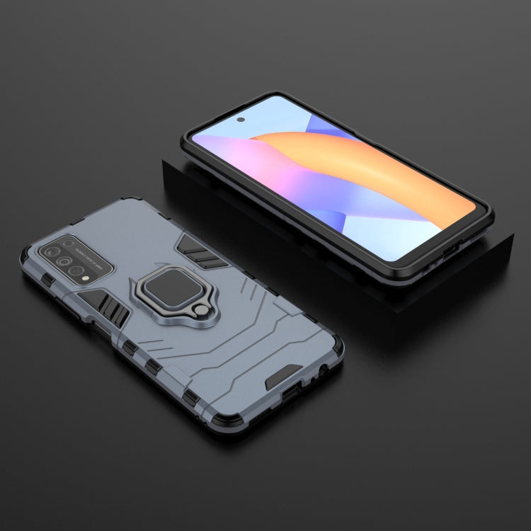 PC + TPU Shockproof Protective Case with Magnetic Ring Holder