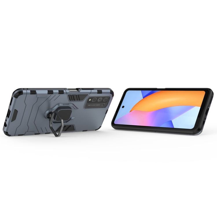 PC + TPU Shockproof Protective Case with Magnetic Ring Holder