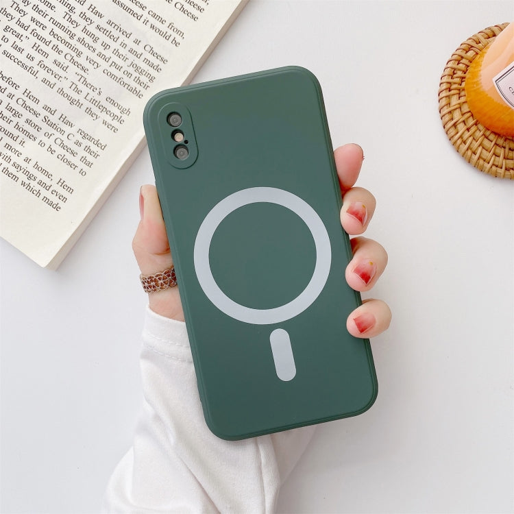 Liquid Silicone Full Coverage Shockproof Magsafe Case